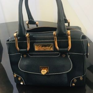 NWOT Chopard happy diamond leather bag new